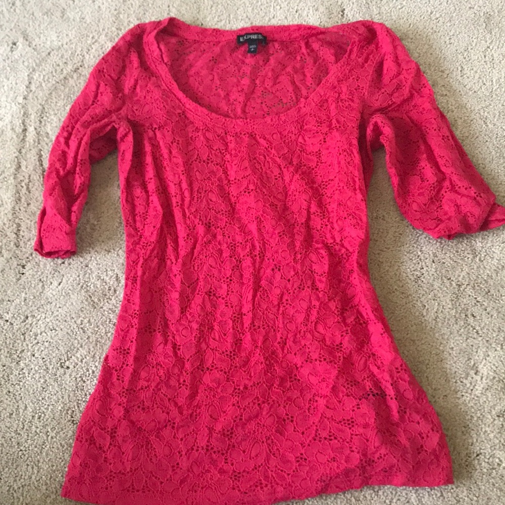 Lace top
